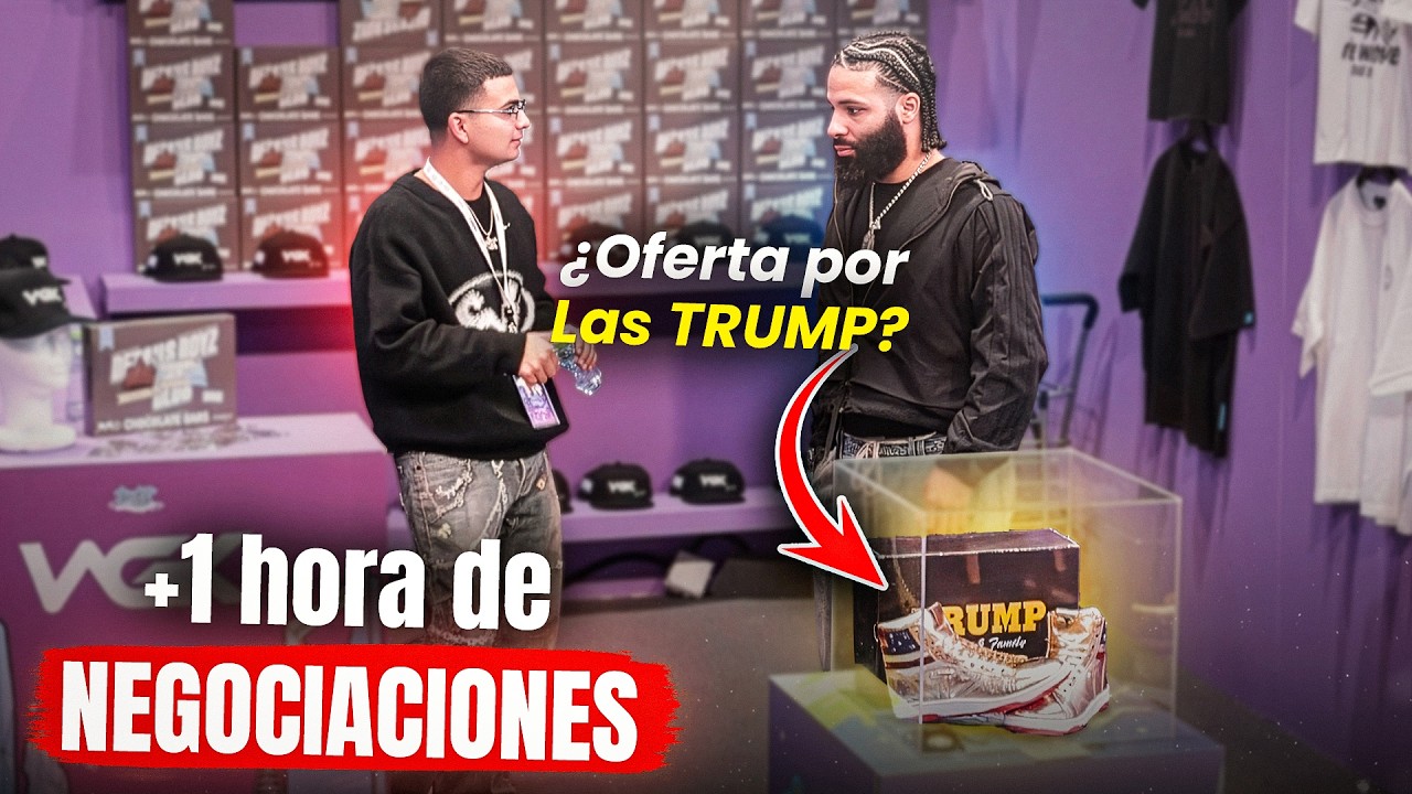 &iexcl;VENDIENDO EN EL EVENTO M&Aacute;S CARO DE LA HISTORIA DE SNEAKERCON!