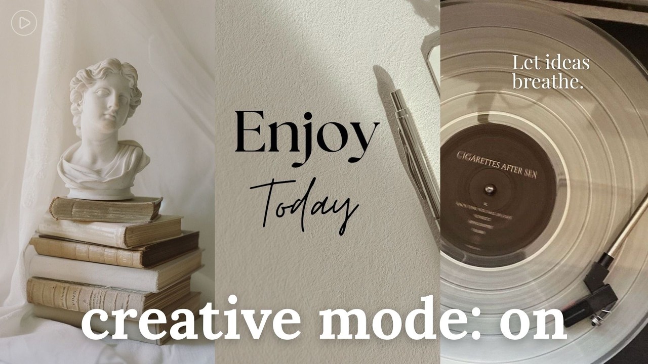 Creative Mode: ON ✨ Calm Lofi for Creativity, Focus & Flow