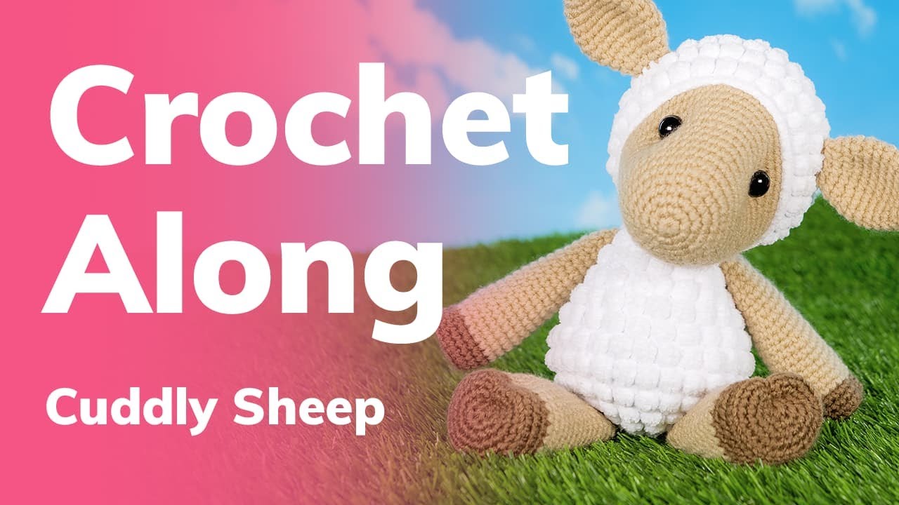 Sheep Crochet Along | Intro - Part 1 | Amigurumi Lamb Tutorial