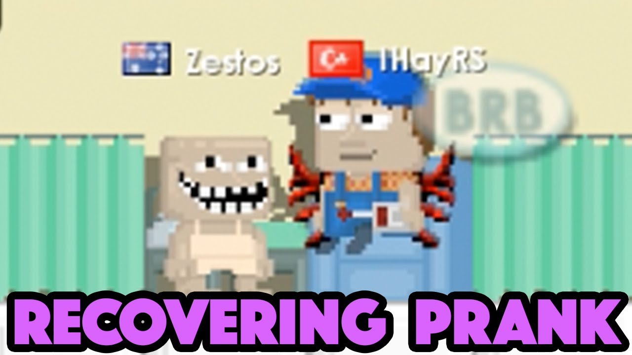 Growtopia - Recovering Prank!