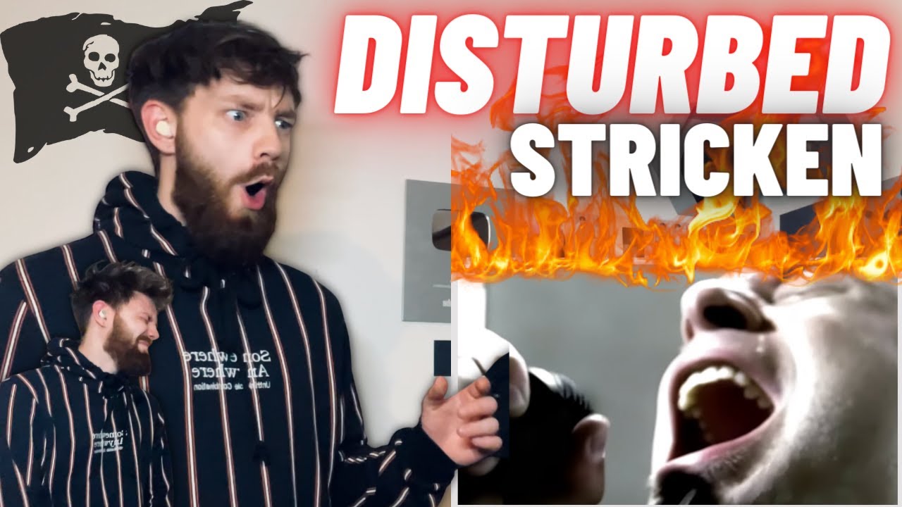 Disturbed - Stricken (Official Music Video) | RAP FANS FIRST REACTION TO METAL