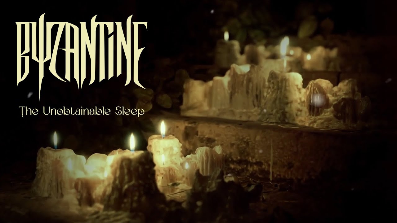 Byzantine - The Unobtainable Sleep (Lyric Video)