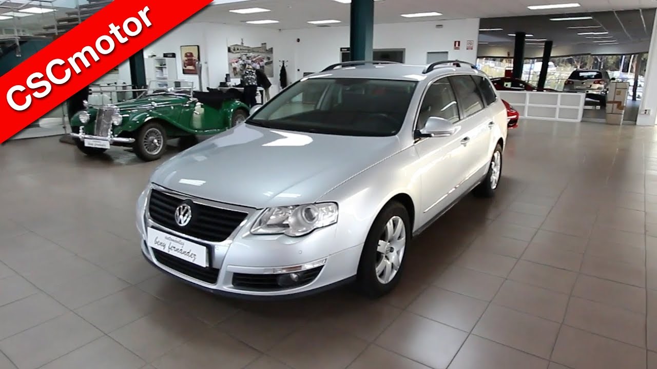 Volkswagen Passat Touring | 2005 - 2010 | Revisión en profundidad