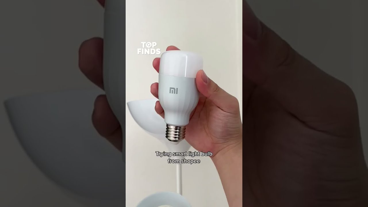 Trying RM35 Mi Smart LED Light Bulb!