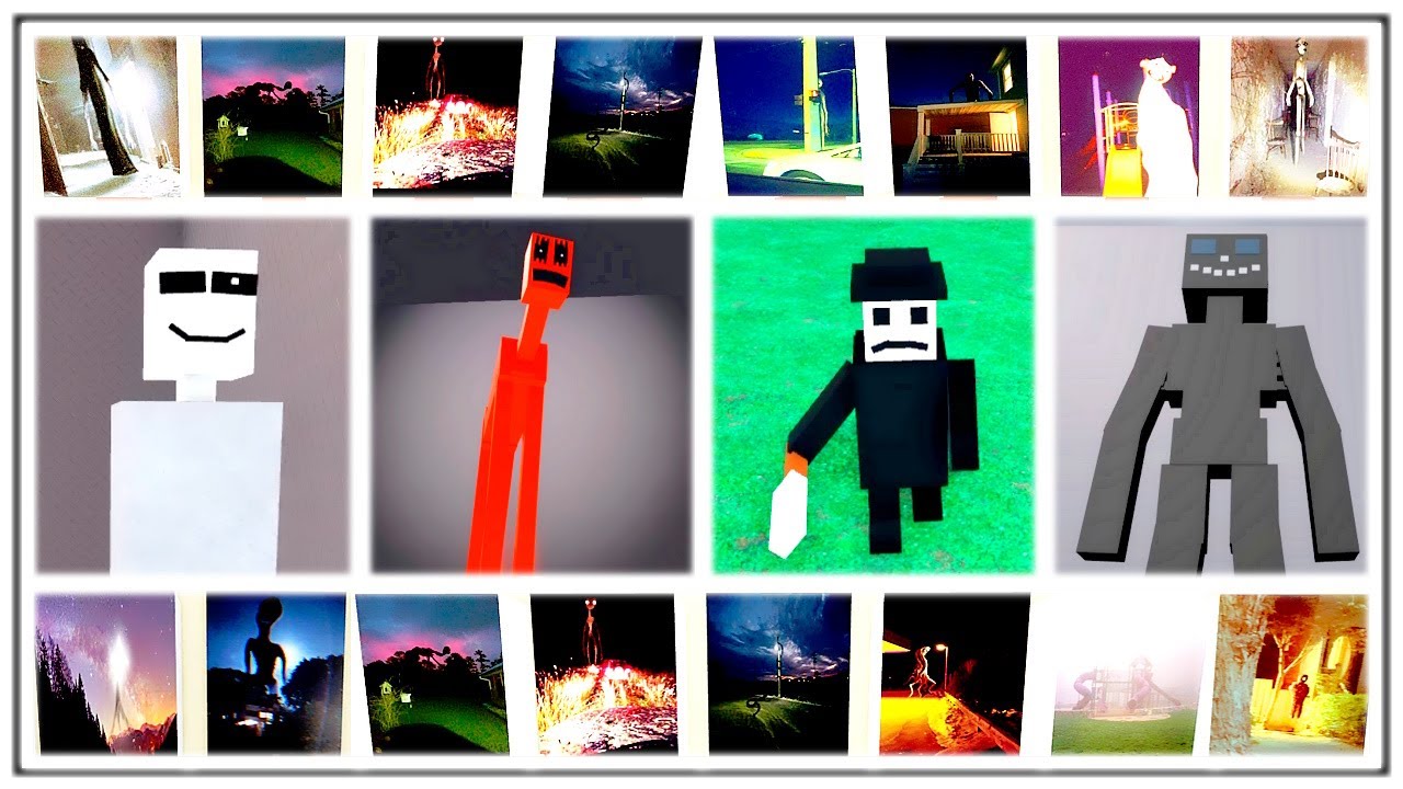 All Trevor Henderson Creatures Scary New Update 33