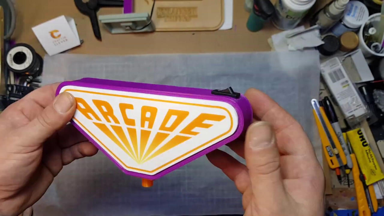 Stranger Things 2  Palace Arcade Sign Prop (Full Version 1hr)