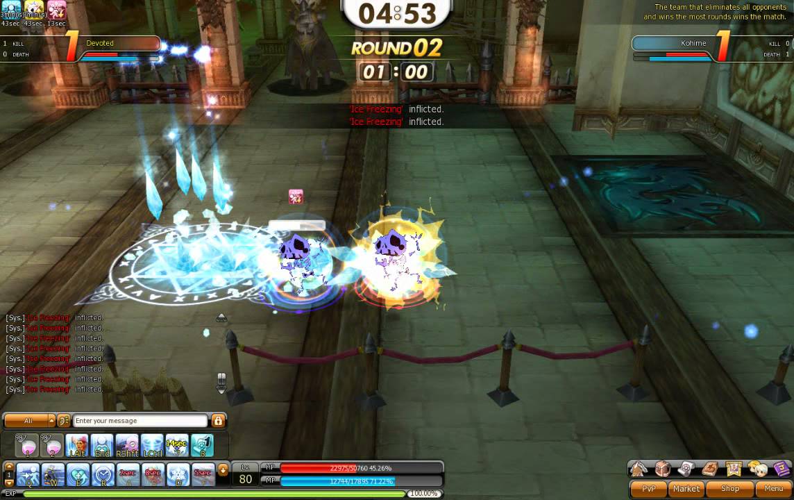 Chaosmage VS Chaosmage