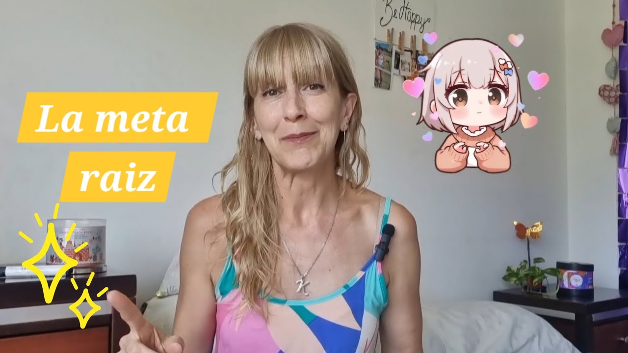 UNA META QUE TE LLEVA A CUMPLIR TODAS TUS METAS Y SUEÑOS 💫💖