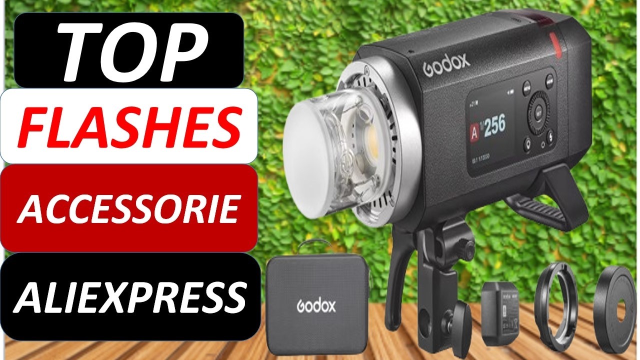 Top 5 Best Flashes & Accessories 2026 on AliExpress
