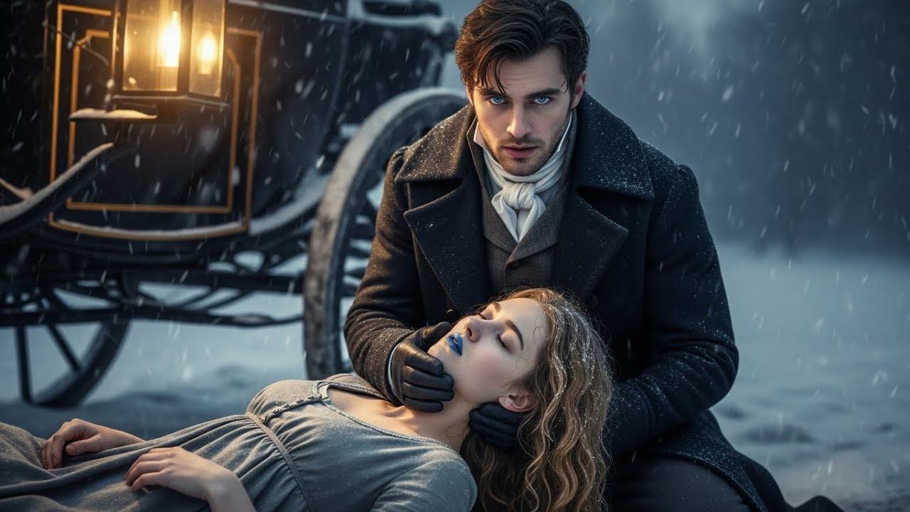 ❄️EXPULSADA A LA NEVADA POR SU PROPIO PADRE — EL DUQUE LA ENCONTRÓ Y LE DIJO: 
