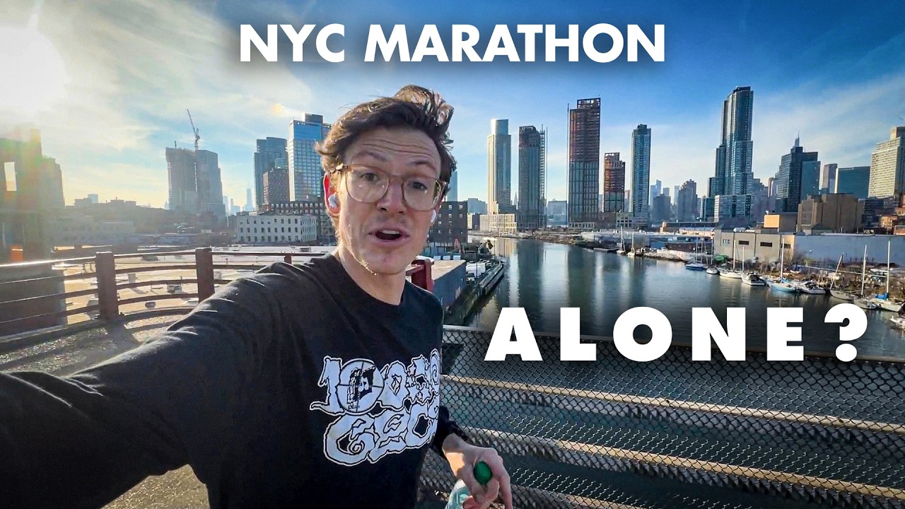 🗽🏃 Нью-Йоркский марафон в одиночку? Безумная идея?