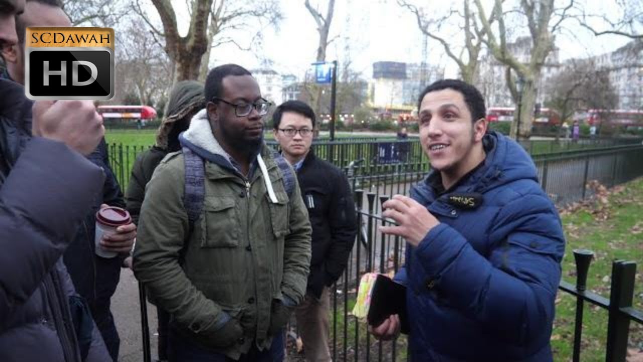 Is this Christianity!? Shamsi & Agnostic Vs Christian Heckler | Speakers Corner | Hyde Park