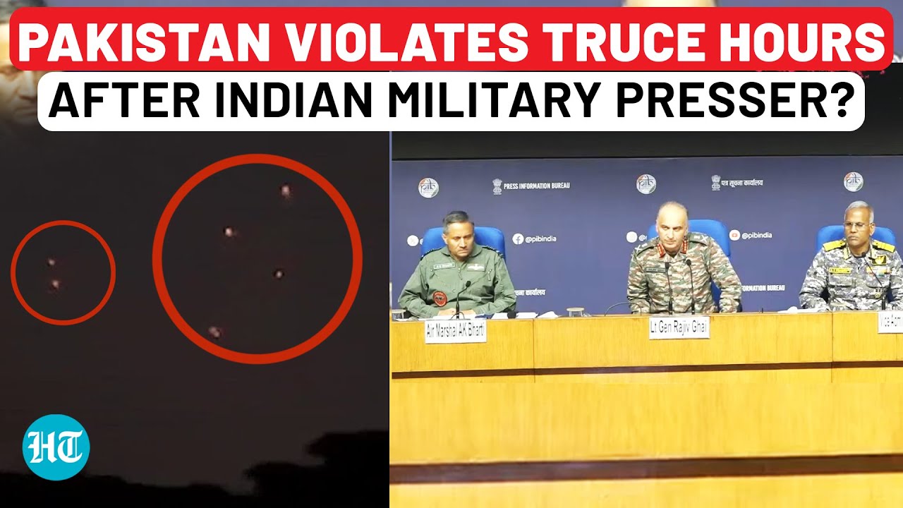 Op Sindoor: Mystery Drones Trigger Blackout Chaos in Rajasthan's Barmer | Pakistan Crosses Red-Line?