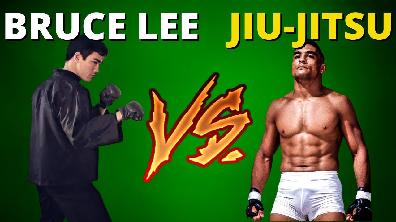 Bruce Lee vs Rickson Gracie 🥋 BJJ Jiu Jitsu (y Mike Tyson) 🥊