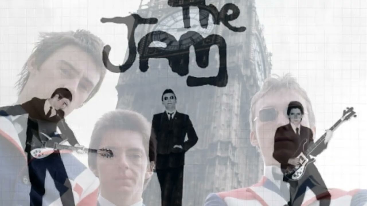 The Jam. Start of the mod revival late 70s