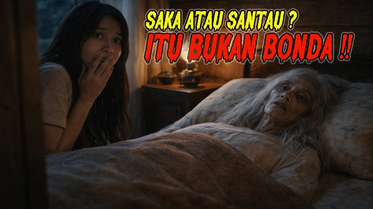 ITU BUKAN BONDA : Saka Atau Santau ??