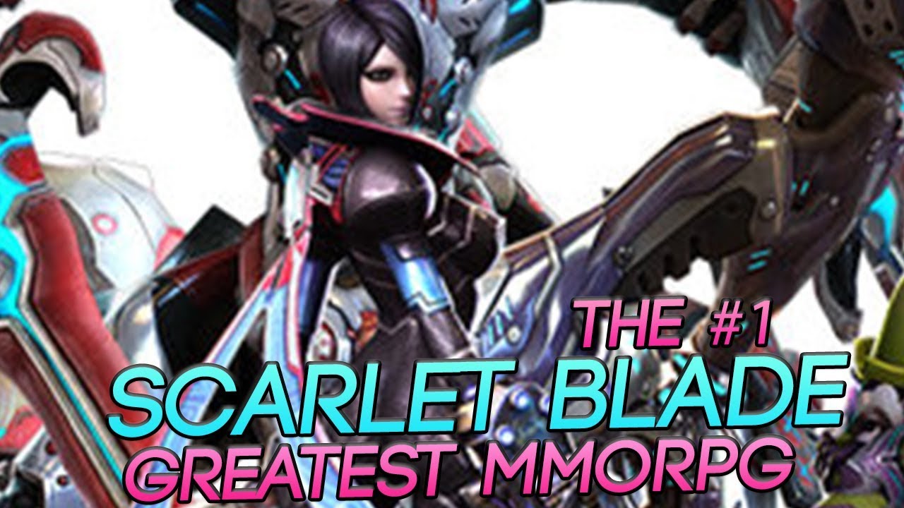 Scarlet Blade Gameplay | Welcome To The #1 Greatest MMORPG Ever!