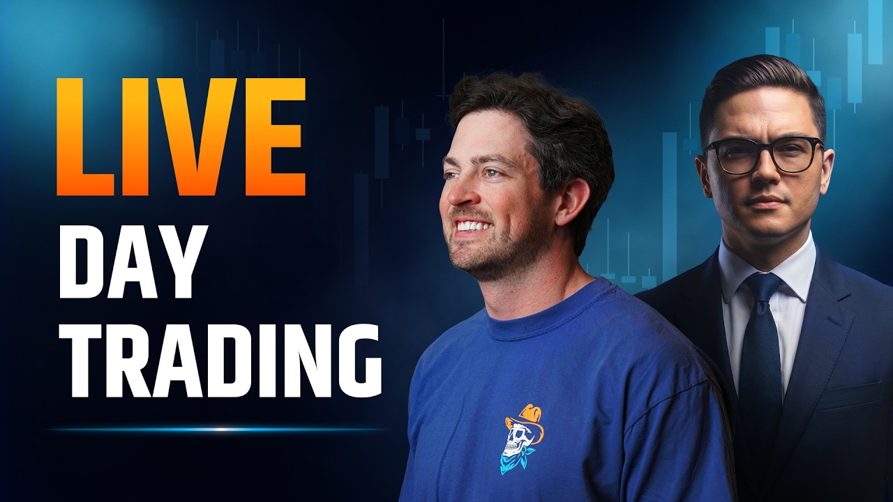 TRADING MASTERS of the 80 20 STRATEGY Meet | LIVE Nasdaq Futures Trading