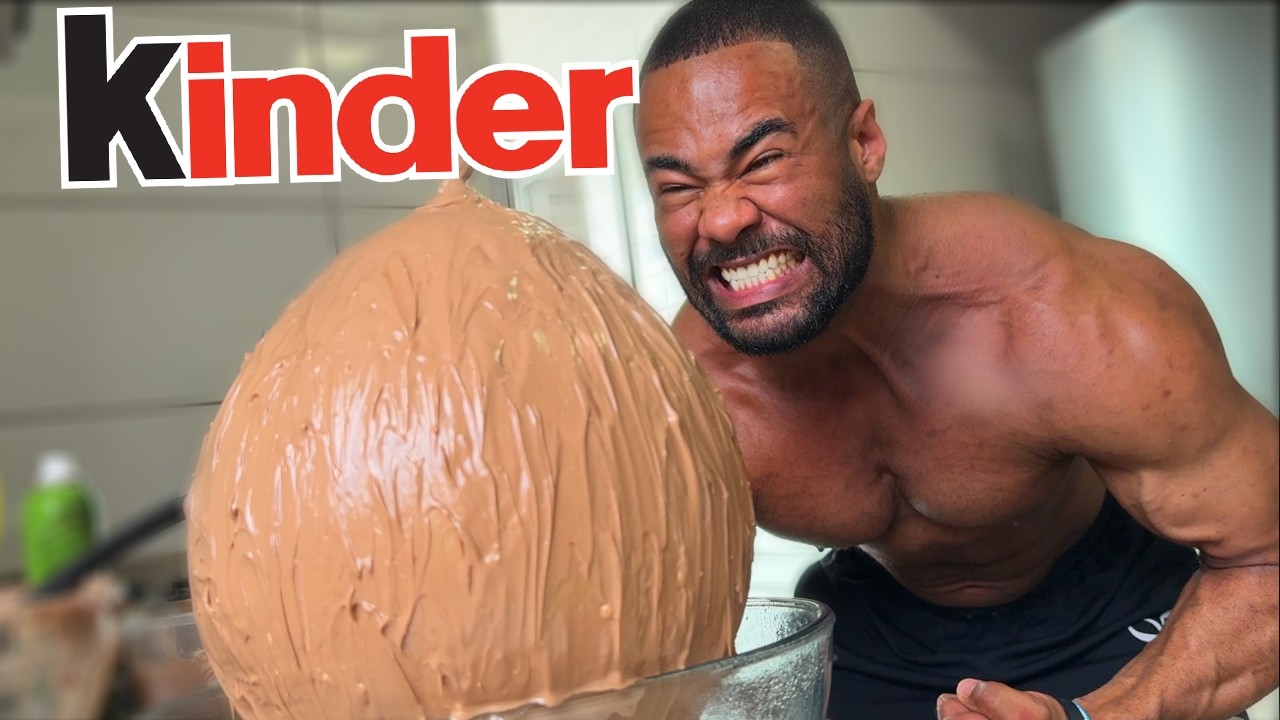 OVO KINDER GIGANTE: UM DESAFIO DELICIOSO!