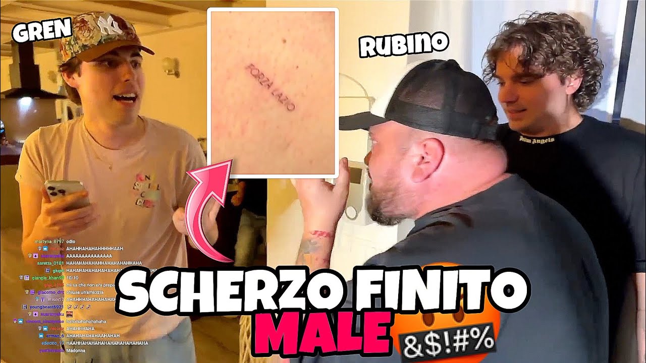 GRENBAUD FA TATUARE 