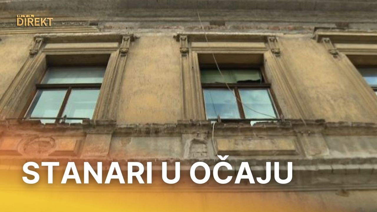 Direkt istražuje: Zašto 250 zgrada u Zagrebu i dalje čeka obnovu? | RTL Direkt