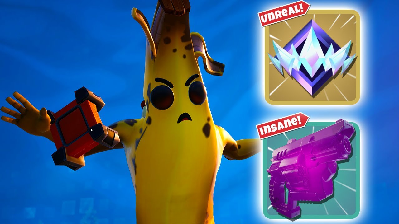 Сборки Unreal Ranked Zero с высоким уровнем выбывания в одиночных играх (Fortnite: Fortnite: Кошм...