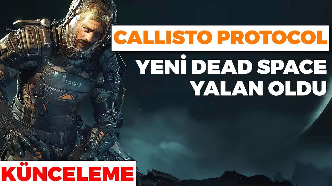 NE UMDUK NE BULDUK! Callisto Protocol Künceleme #işbirliği