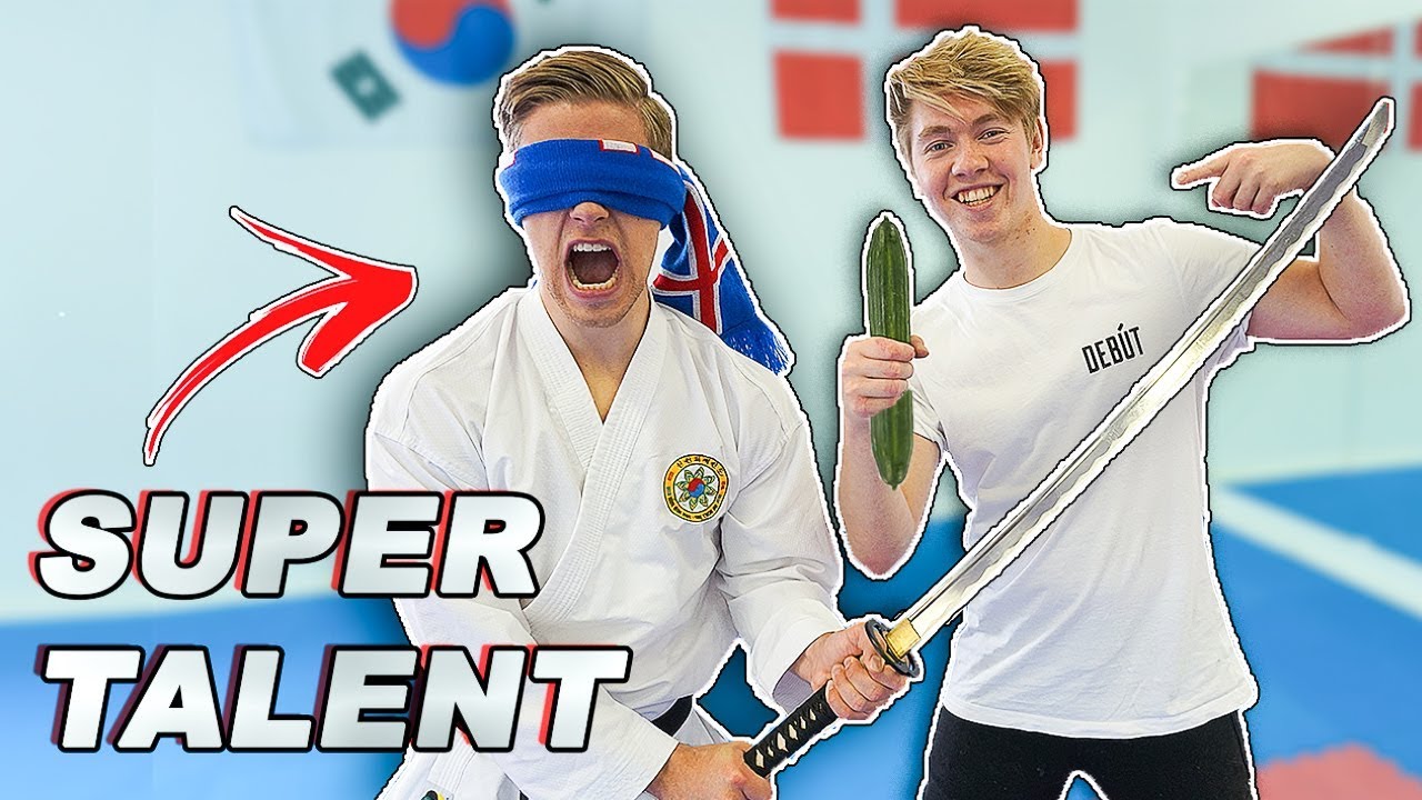 TESTER KAMPSPORT TALENT!