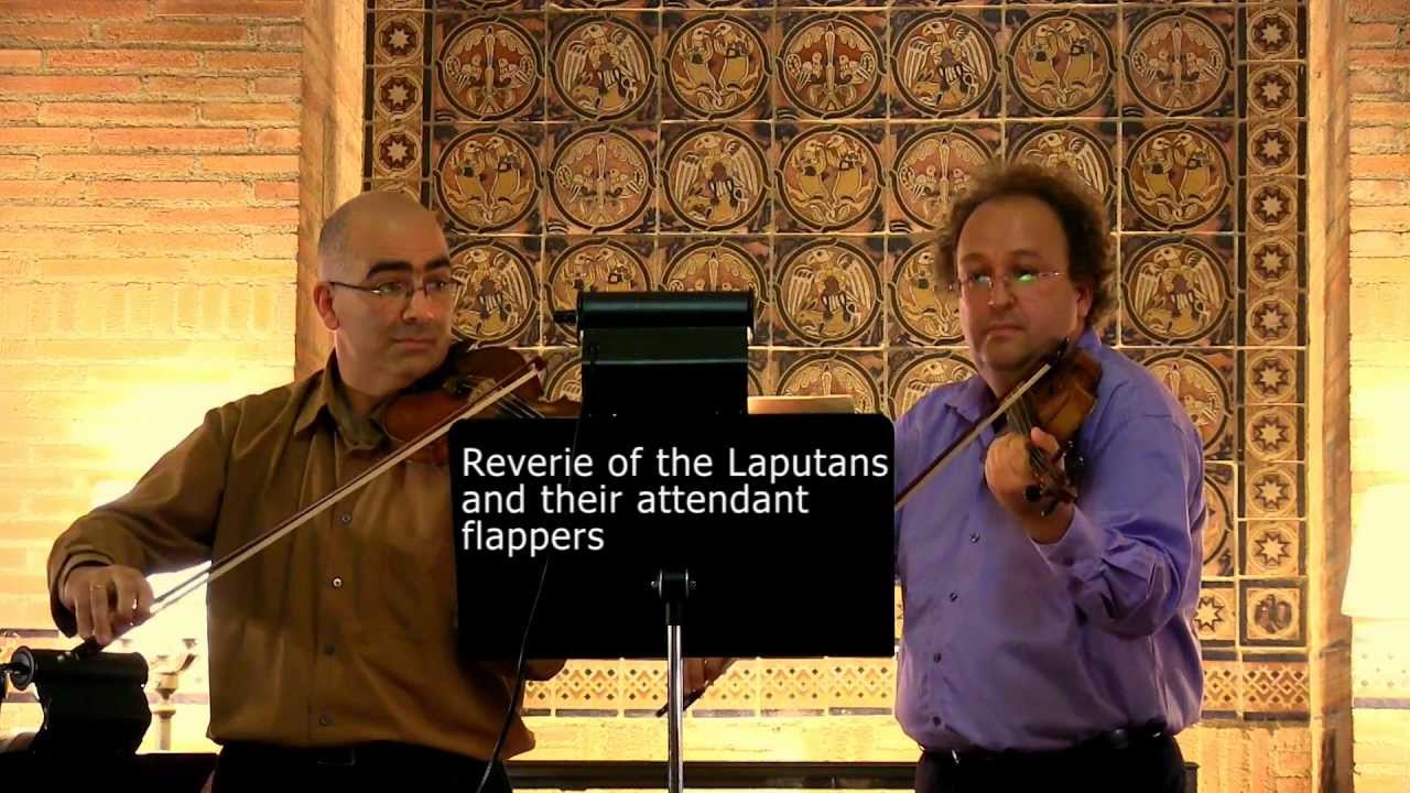 G-P. Telemann - Gulliver Suite for 2 Violins - UCLA Freshman Vivaldi Concert 2012
