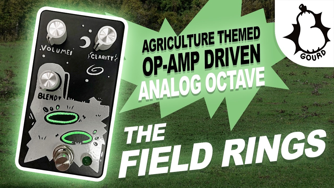 NEW RELEASE!  FIELD RINGS ANALOG OCTAVE UP