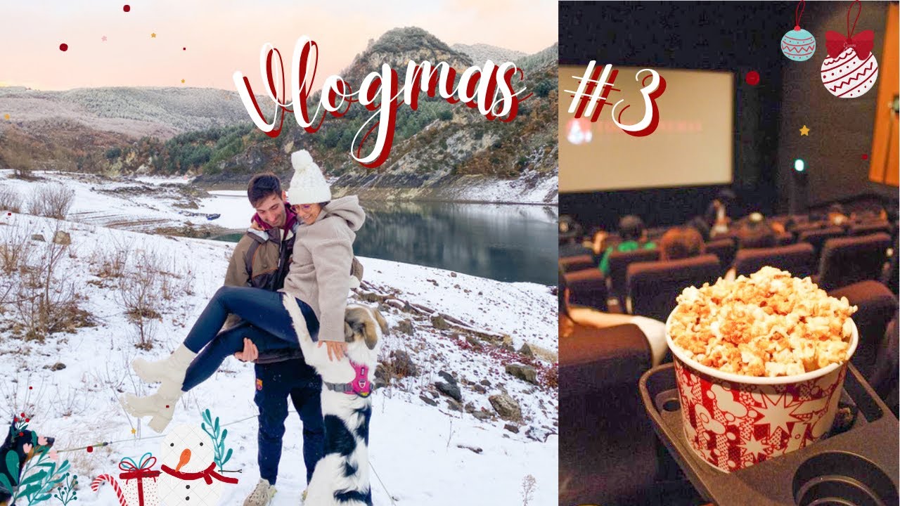 VLOGMAS #3 🎄 Nos vamos a la nieve, cine... ¡todo el puente conmigo! || Ana Blanca