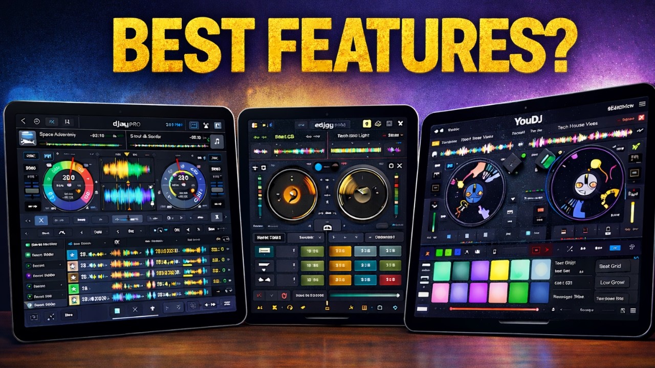 Какое приложение для диджеев обладает лучшими функциями? iPad и iPhone