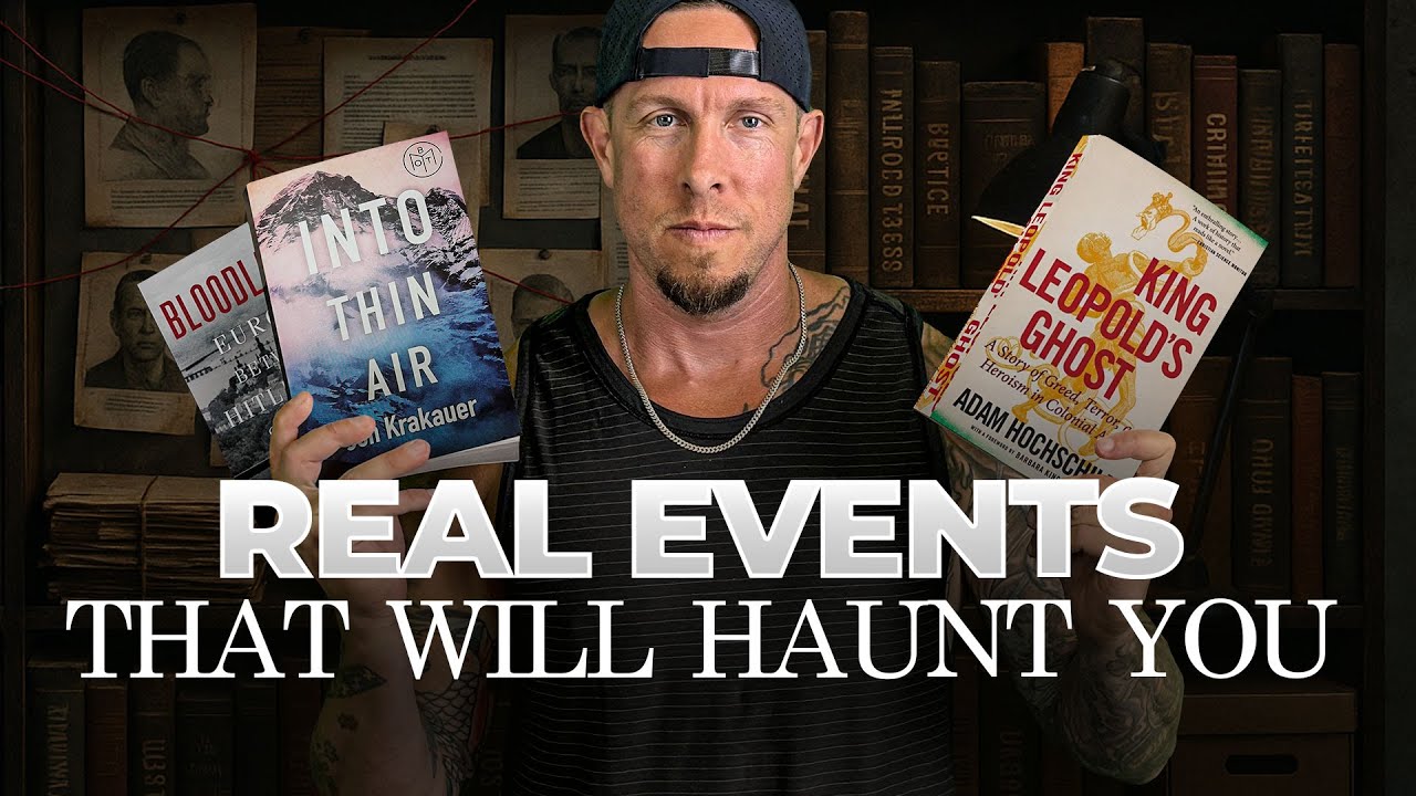 8 Most Disturbing History Books Ever Written