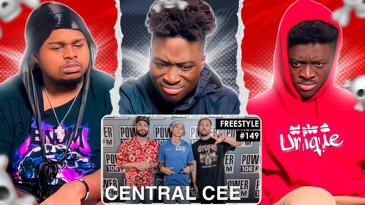 Central Cee Spits Bars ON L.A. Leakers Freestyle 149 Reaction!