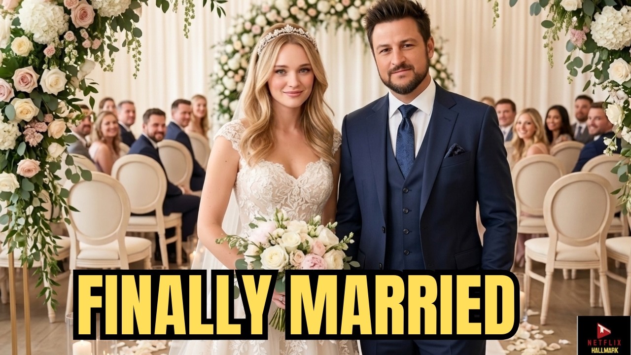 Hallmark Star Finally GETS MARRIED