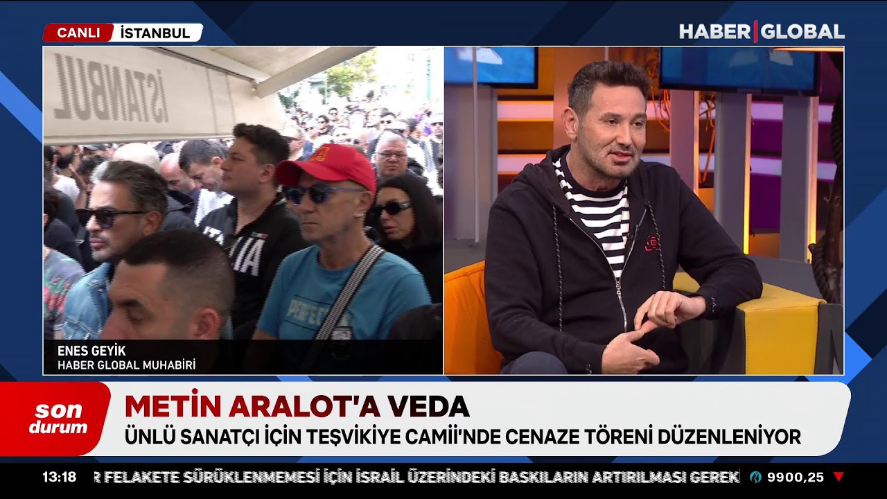CANLI I Metin Arolat Son Yolculuğuna Uğurlanıyor