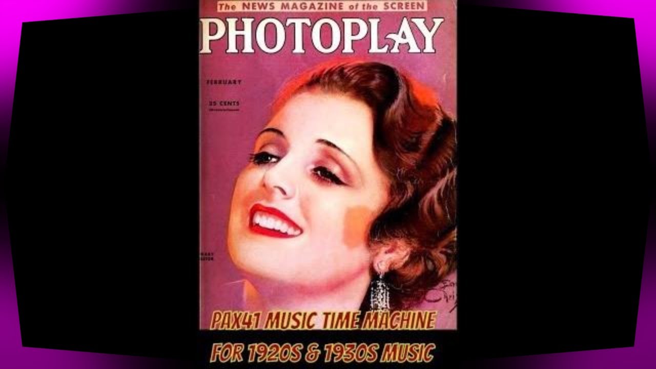 1930s Big Band Swing Orchestra Music Hit Parade  @Pax41