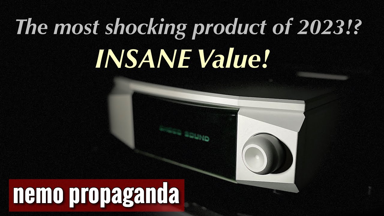 VERY IMPRESSIVE!!! CHoco EMEI Integrated amp review!