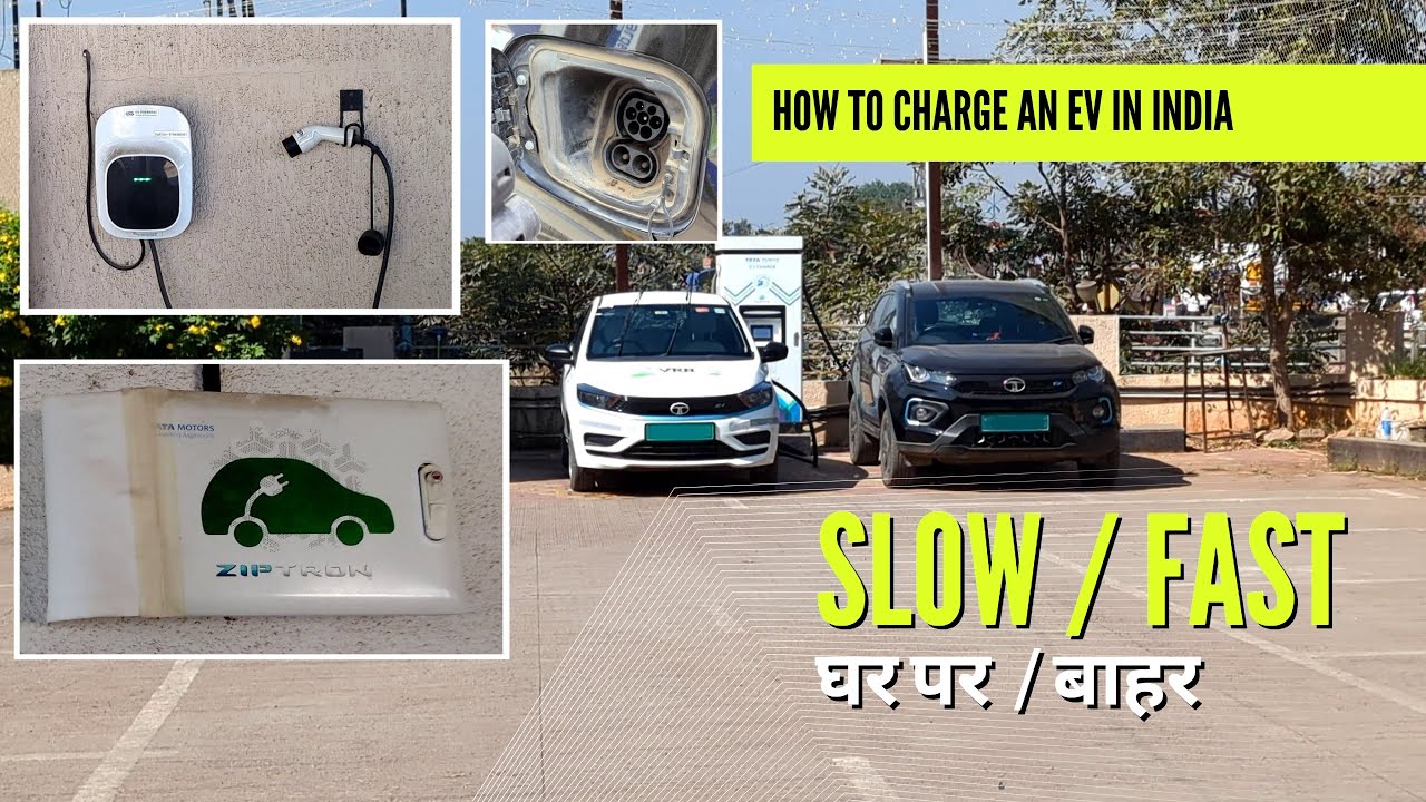 Electric Car Charging - All Charging Options Explained!