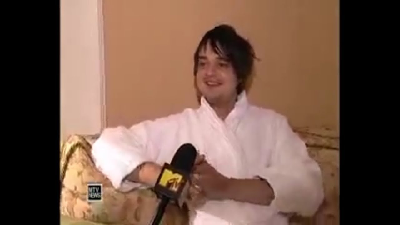 Pete Doherty / Mtv Russia 2009