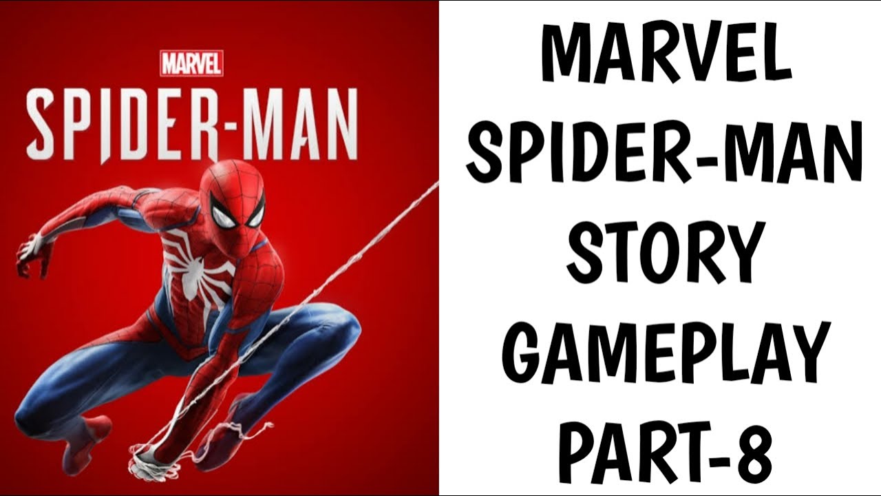 Marvel Spiderman || game play || part -8 || ps4 || Spiderman  || Marvel || ben's critique