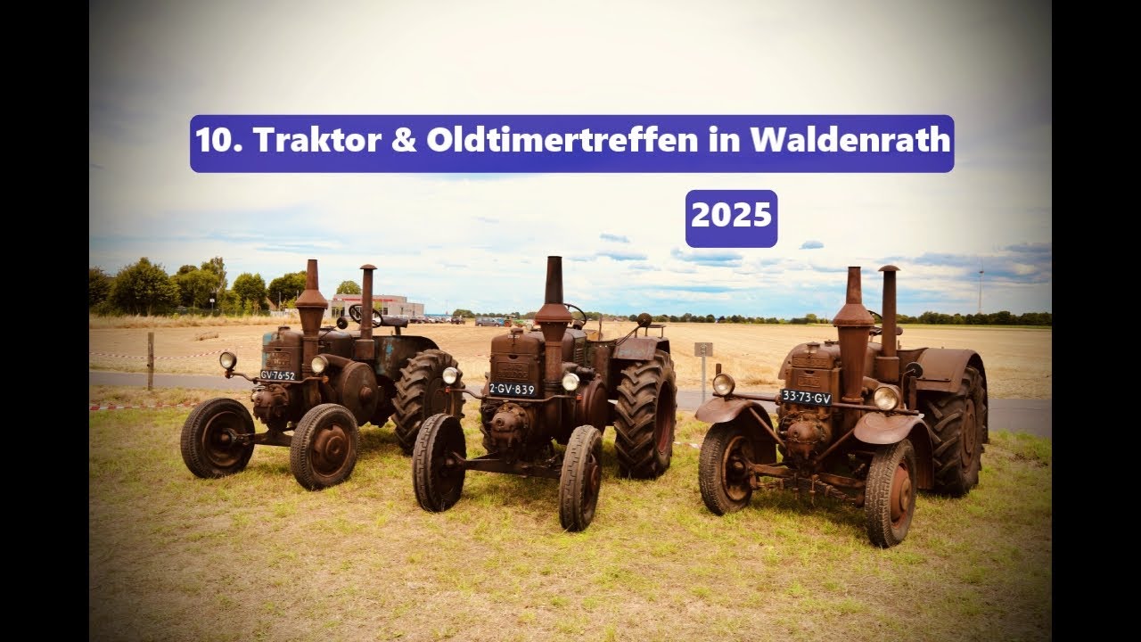 Traktortreffen Waldenrath 2025  #Heimatverein #Waldenrath