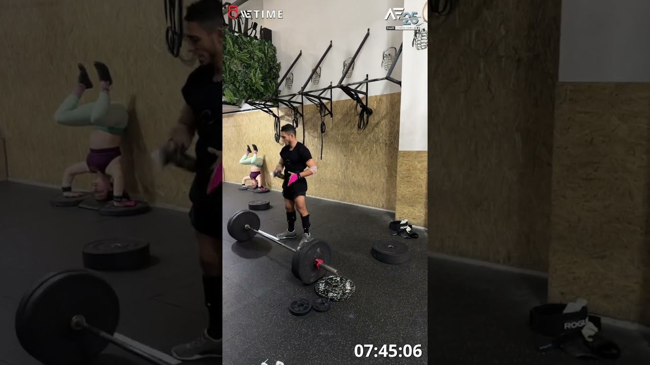 nikos tasopoulos wod 2 athens throwdown masters 35