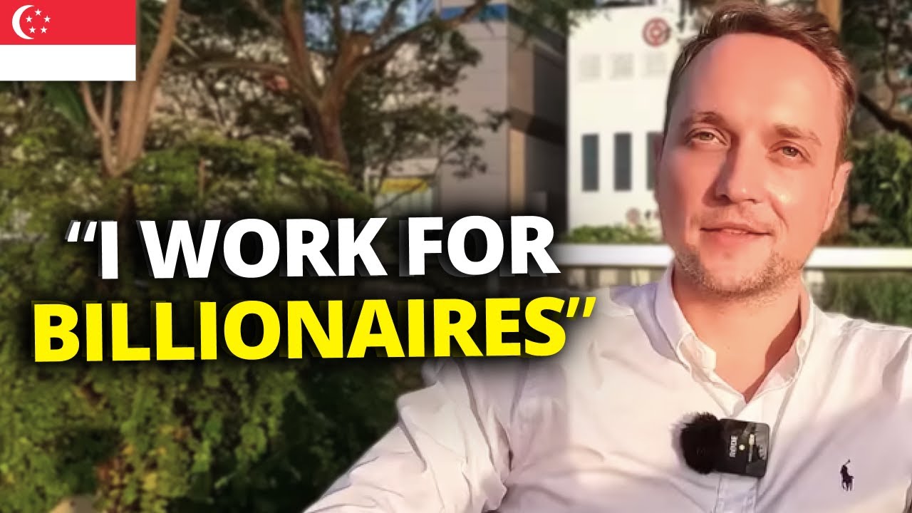 The Real Life of a Billionaire&rsquo;s Banker in Singapore
