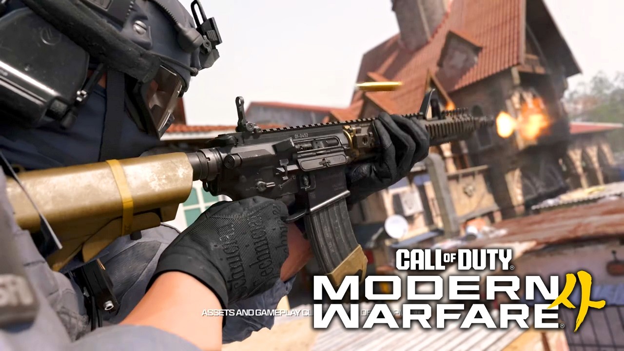 Больше видео с игровым процессом Modern Warfare 4 &mdash; звуковое оформление и чат ближнего действия.
