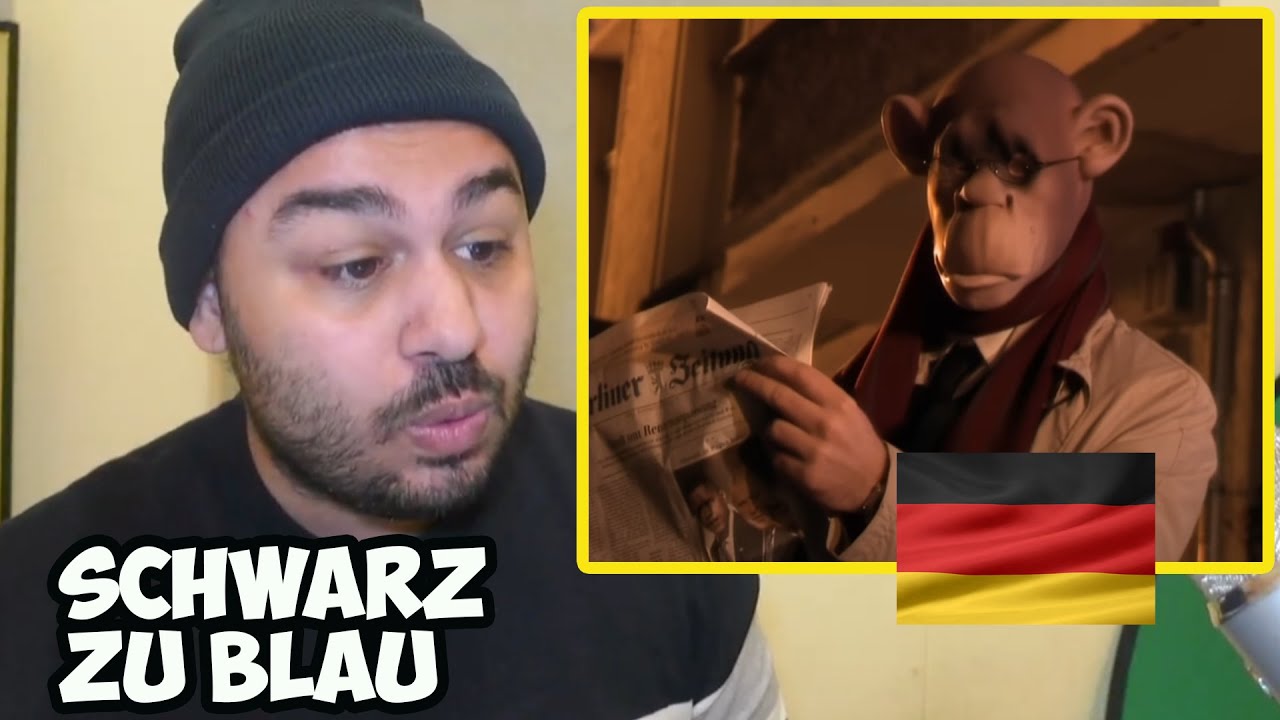British Reaction To Peter Fox - Schwarz zu Blau (German Music)