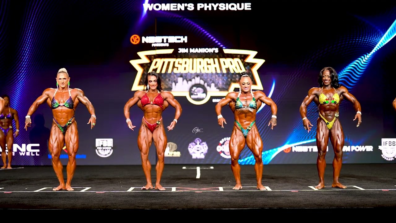 2025 PITTSBURGH PRO  IFBB WOMENS PHYSIQUE