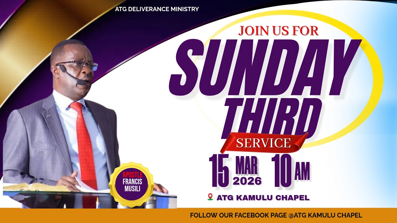 Sunday Third Service /Apostle Francis Musili