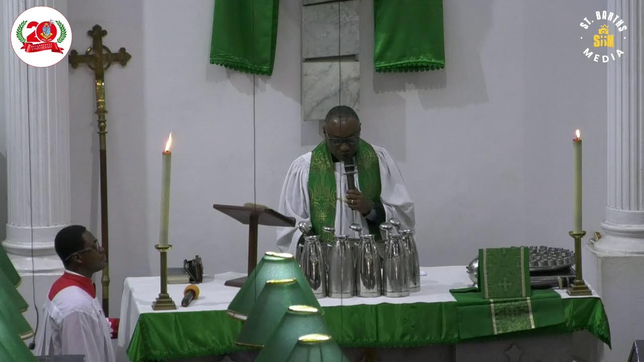 ST BARTHOLOMEW`S  ANG. CHURCH AGUDA.