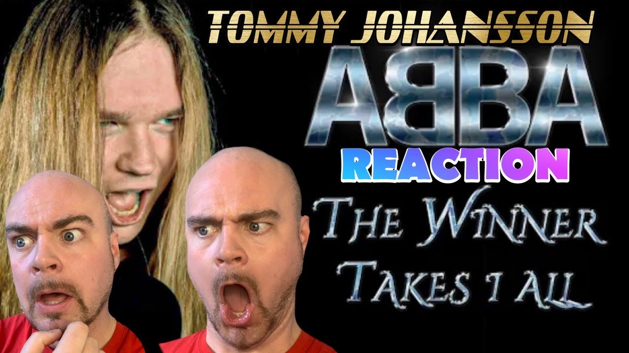TOMMY JOHANSSON - The winner takes it all (ABBA) | REACTION
